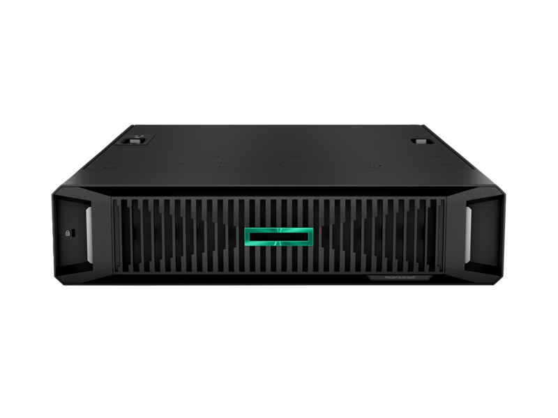 HPE ProLiant DL145 Gen11 Server – AMD EPYC 8124P 16-Core, 64GB DDR5, MR216i-p, NS204i-u, 2SFF, 2x700W PS