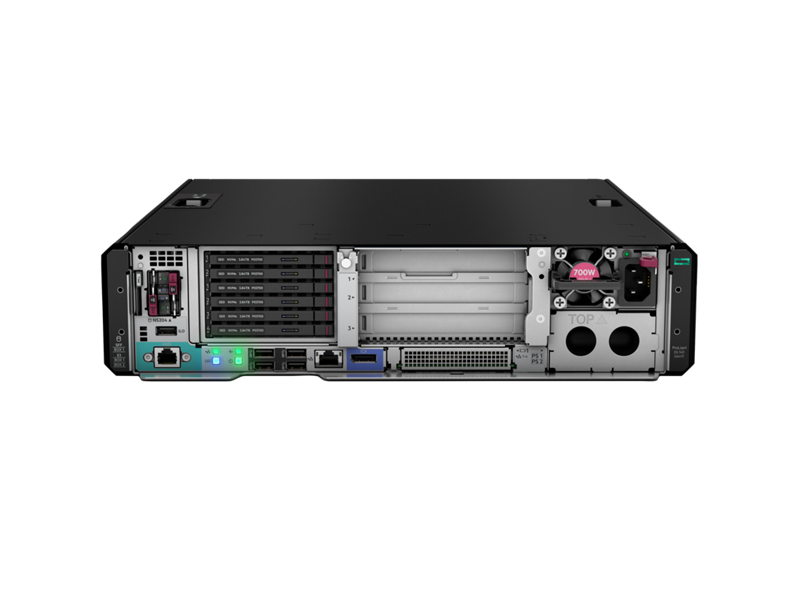 HPE ProLiant DL145 Gen11 8024P 8-Core 2.4GHz 32GB-R 2SFF NS204i-u 700W Server (P79788-005)