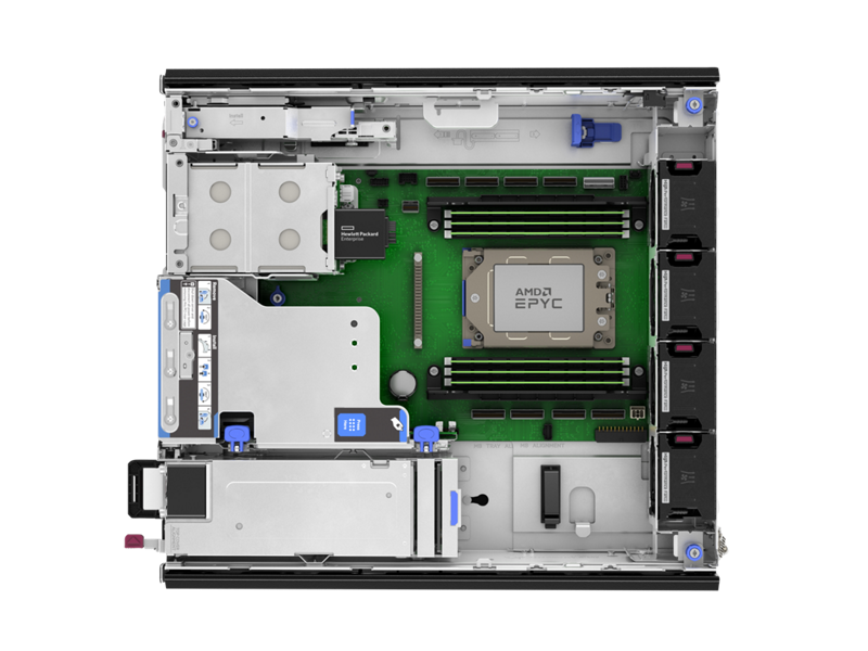 HPE ProLiant DL145 Gen11 8024P 8-Core 2.4GHz 32GB-R 2SFF NS204i-u 700W Server (P79788-005)