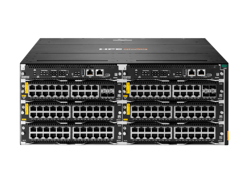 HPE Aruba Networking CX 5420 20-Port 1G Class4 PoE + 4-Port 10G SFP+ Module (S0U63A)