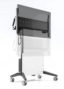 Salamander FPS1/EL/CS/GG/VW Electric Lift Mobile Stand for Cisco Webex Board 55″ – Very White