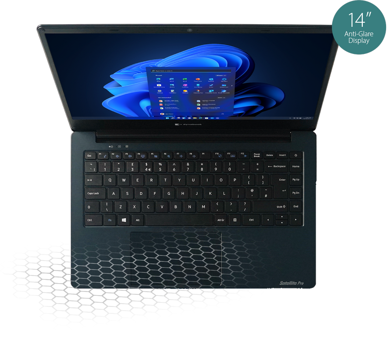 Dynabook Satellite Pro C40-K (Spanish) – Intel Core i5-1235U – 14" FHD – 16GB RAM – 512GB SSD – Windows 11 Pro