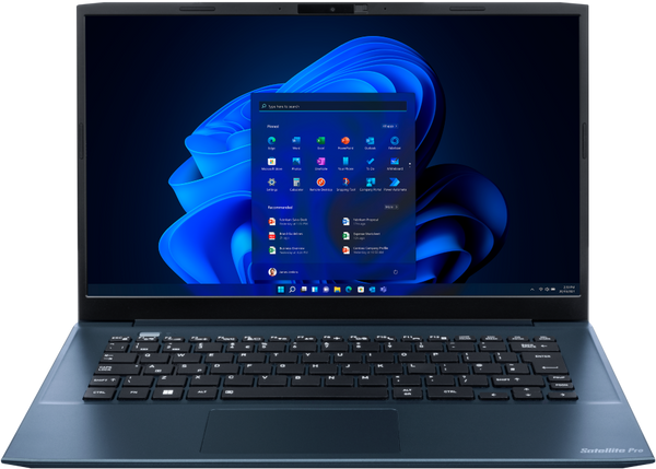 Dynabook Satellite Pro C40-K (Spanish) – Intel Core i5-1235U – 14" FHD – 16GB RAM – 512GB SSD – Windows 11 Pro