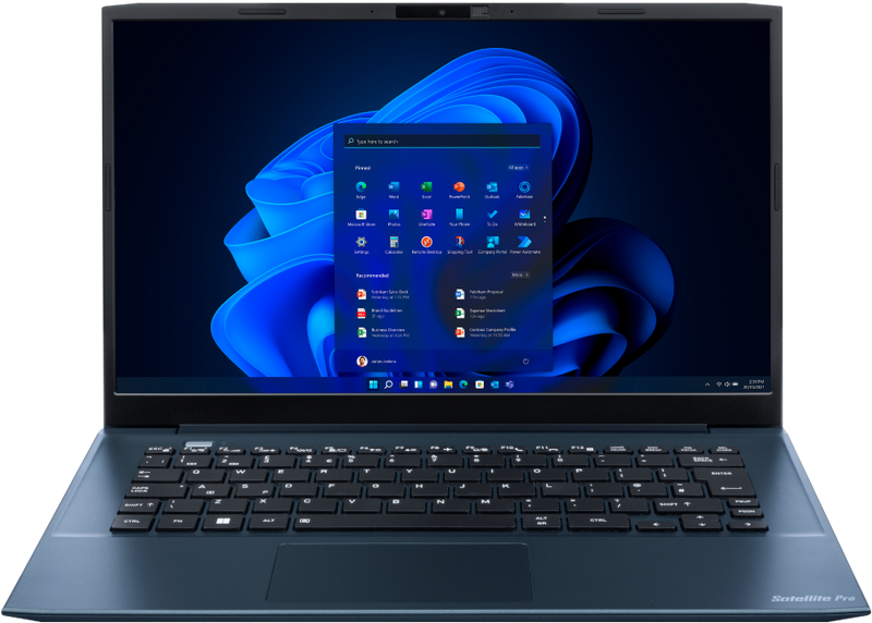 Dynabook Satellite Pro C40-K (Spanish) – Intel Core i5-1235U – 14" FHD – 16GB RAM – 512GB SSD – Windows 11 Pro