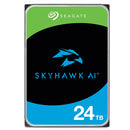 Seagate SkyHawk AI ST24000VE002 24TB 3.5" Internal Hard Drive - SATA (SATA/600) - 20 Pack
