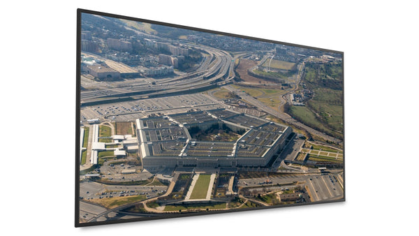 Christie SUHD65-V3 Secure Series III 65" LCD panel 4K UHD, 500 nits, 24/7 operation