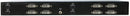 SmartAVI Quad DVI-D Fiber Optic Extender with USB 2.0, Audio, and RS-232 up to 1500 ft (SFXPRO-4P-M-S)