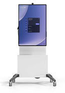 Salamander FPS2 Electric Lift Mobile Stand for Microsoft Surface Hub 2S 50″, Graphite Gray