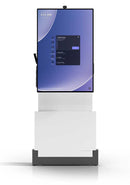 Salamander Designs FPS2W/EL/MS/GG Electric Lift Wall Stand for Microsoft Surface Hub 2S 50″ – Graphite Gray