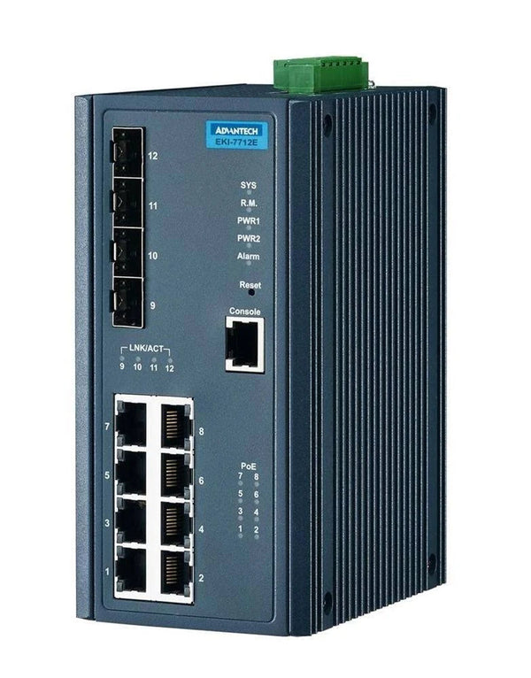 Advantech 8G + 2Sfp + 2Vdsl Managed Advantech