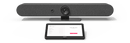 LOGITECH MEDIUM ROOM WITH TAP CAT5E + RALLY BAR FOR ZOOM ROOMS, MICROSOFT TEAMS LOGITECH