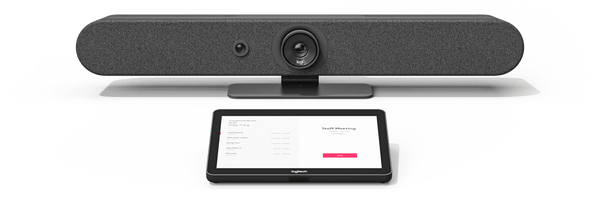 LOGITECH MEDIUM ROOM WITH TAP CAT5E + RALLY BAR FOR ZOOM ROOMS, MICROSOFT TEAMS LOGITECH