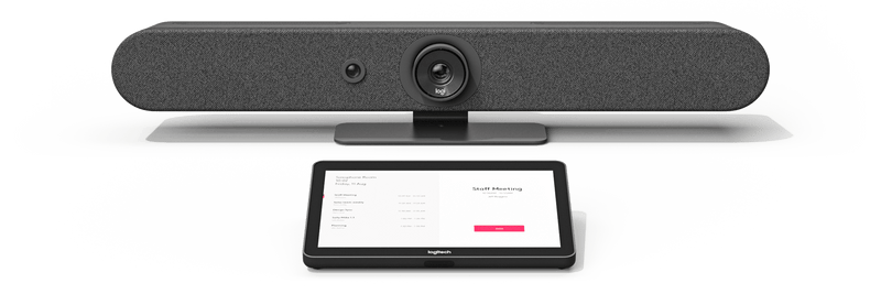 LOGITECH MEDIUM ROOM WITH TAP CAT5E + RALLY BAR FOR ZOOM ROOMS, MICROSOFT TEAMS LOGITECH