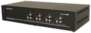 SmartAVI 8-Port DVI-D Matrix KVM Switch with USB 2.0 Sharing for 4 Users (SM-DVN-84X)