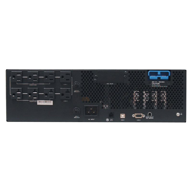 Eaton Tripp Lite TAA SmartPro 2.2kVA 120V 3U Line-Interactive UPS, USB/DB9, Dual-Voltage Input
