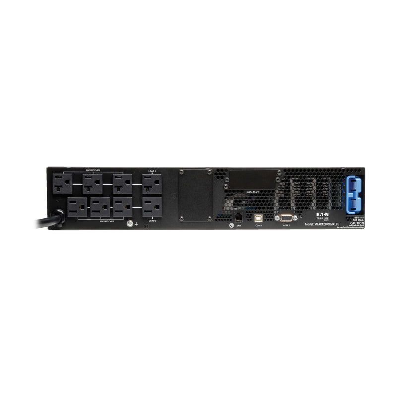Eaton Tripp Lite SmartPro SM2200RMXL2UP 2U Rack/Tower Line-Interactive Sine Wave UPS (2200VA / 1920W, Extended Runtime)