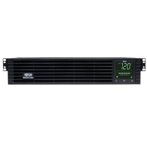 Eaton Tripp Lite SmartPro 2.2kVA 1.92kW 120V TAA Line-Interactive UPS, 2U Rack/Tower, Extended Run, LCD, USB, DB9