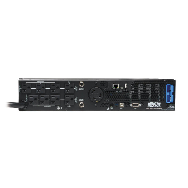 Eaton Tripp Lite SmartPro 3kVA 120V Line-Interactive UPS with WEBCARDLX, TAA Compliant – 2U Rack/Tower, Extended Run