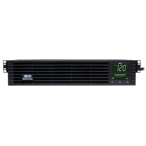 Eaton Tripp Lite SmartPro 3kVA 120V Line-Interactive UPS with WEBCARDLX, TAA Compliant – 2U Rack/Tower, Extended Run