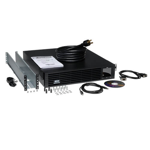 Eaton Tripp Lite SmartPro 3kVA 120V Line-Interactive UPS with WEBCARDLX, TAA Compliant – 2U Rack/Tower, Extended Run