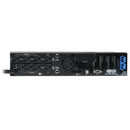 Eaton Tripp Lite SmartPro 3kVA 2.88kW 120V TAA Line-Interactive Sine Wave UPS, 2U Rack/Tower, Extended Runtime, LCD, USB, DB9, Network Card Option