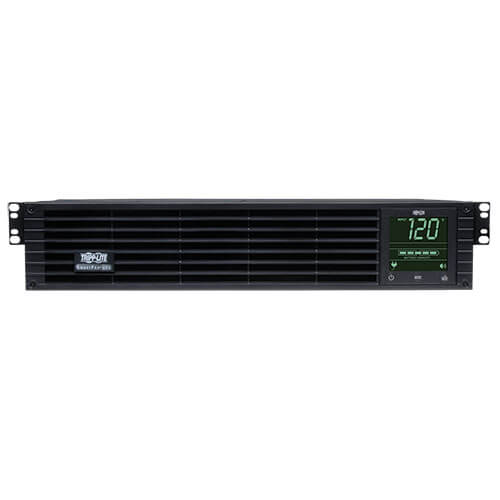 Eaton Tripp Lite SmartPro 3kVA 2.88kW TAA Line-Interactive Sine Wave UPS, 2U Rack/Tower, Extended Run, WEBCARDLX