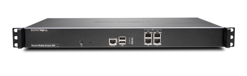 SonicWall SMA 410 Secure Mobile Access Appliance with 25 User License