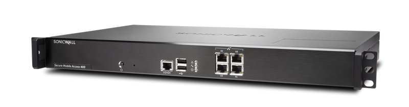SonicWall SMA 410 Secure Mobile Access Appliance with 25 User License