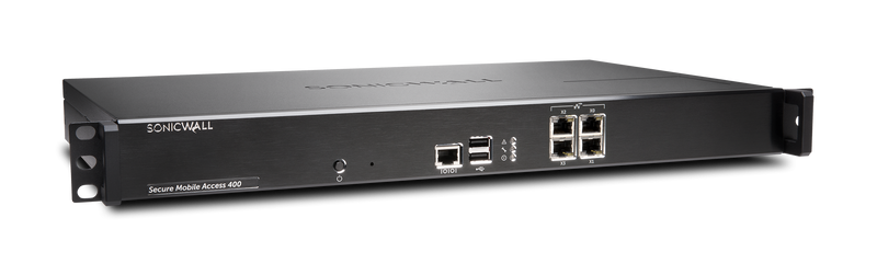 SonicWall SMA 410 Secure Mobile Access Appliance with 25 User License