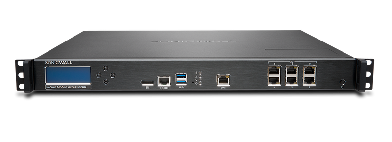 SonicWall SMA 6210 Secure Upgrade Plus with 24x7 Support – 100 Users – 1 Year (02-SSC-2893)