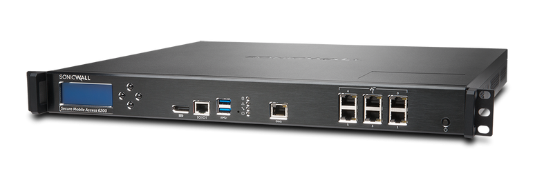 SonicWall SMA 6210 Secure Upgrade Plus with 24x7 Support – 100 Users – 1 Year (02-SSC-2893)
