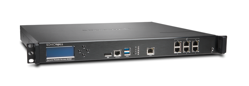 SonicWall SMA 6210 Secure Upgrade Plus with 24x7 Support – 100 Users – 1 Year (02-SSC-2893)