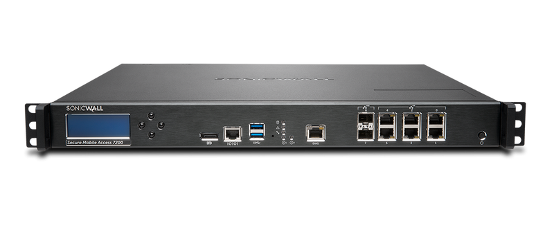 SonicWall SMA 7210 Hardware Bundle with FIPS, 300 Users & 1-Year Support - 02-SSC-2892