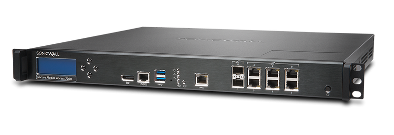 SonicWall SMA 7210 Hardware Bundle with FIPS, 300 Users & 1-Year Support - 02-SSC-2892