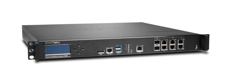 SonicWall SMA 7210 Hardware Bundle with FIPS, 300 Users & 1-Year Support - 02-SSC-2892