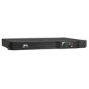 Eaton Tripp Lite SmartPro SMART1000RM1UN 1kVA 800W Line-Interactive UPS with WEBCARDLX Network Interface, 120V, 1U Rackmount