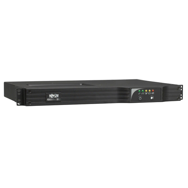 Eaton Tripp Lite SmartPro SMART1000RM1UN 1kVA 800W Line-Interactive UPS with WEBCARDLX Network Interface, 120V, 1U Rackmount