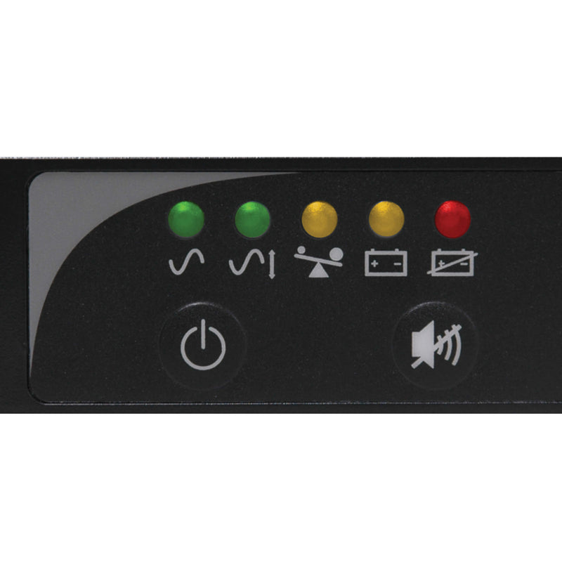 Eaton Tripp Lite SmartPro SMART1000RM1UN 1kVA 800W Line-Interactive UPS with WEBCARDLX Network Interface, 120V, 1U Rackmount