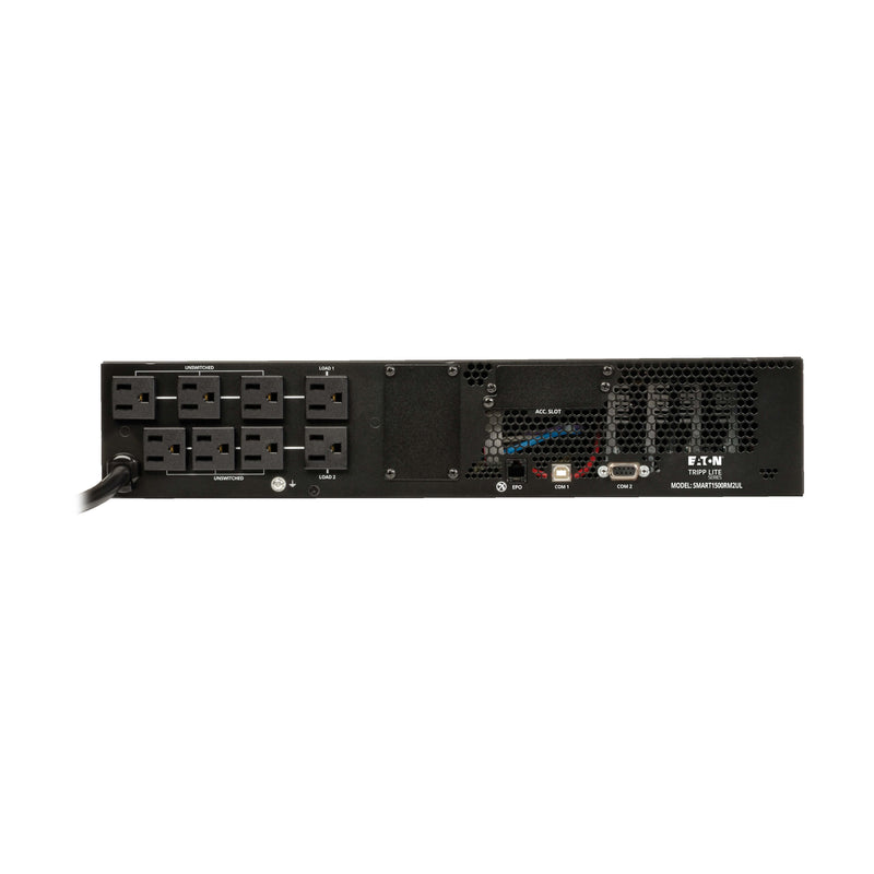Eaton Tripp Lite SMART1500RM2UL SmartPro 1500VA 1.44kW Lithium-Ion Line-Interactive UPS (120V, 2U Rackmount)