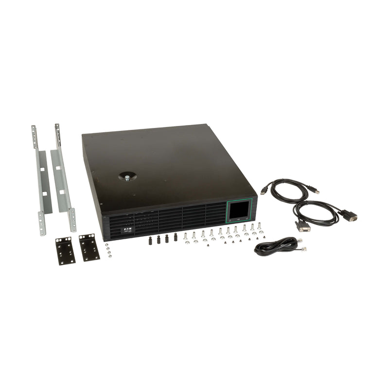 Eaton Tripp Lite SMART1500RM2UL SmartPro 1500VA 1.44kW Lithium-Ion Line-Interactive UPS (120V, 2U Rackmount)