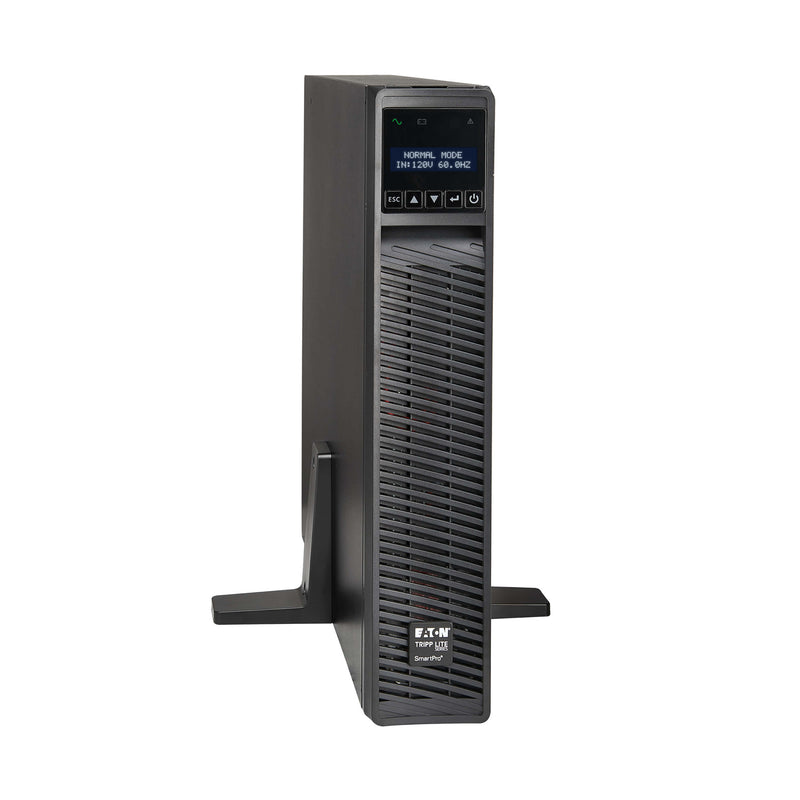 Eaton Tripp Lite SmartPro SMART1500RMXLN 1440VA 120V Line-Interactive UPS with LCD, Network Card, 2U Rack/Tower, Extended Runtime