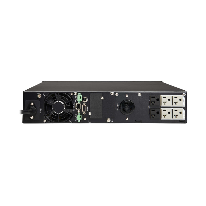 Eaton Tripp Lite SmartPro 1950VA 1950W 120V 2U Rack/Tower UPS with LCD, USB, DB9, 7 Outlets, Line-Interactive Sine Wave