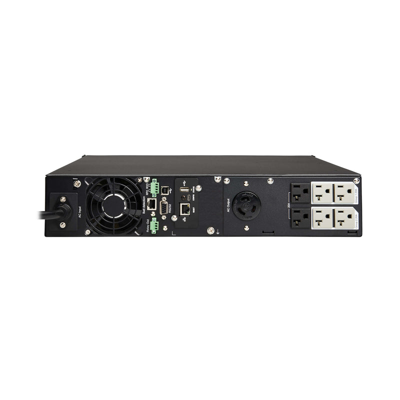 Eaton Tripp Lite SmartPro 1950VA 1950W 120V Line-Interactive Sine Wave UPS – 7 Outlets, 2U Rack/Tower, LCD, USB, DB9, WEBCARDLXE