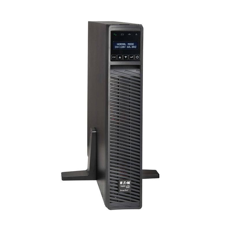 Eaton Tripp Lite SmartPro 1950VA 1950W 120V Line-Interactive Sine Wave UPS – 7 Outlets, 2U Rack/Tower, LCD, USB, DB9, WEBCARDLXE