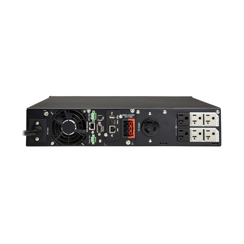 Eaton Tripp Lite SmartPro 1950VA 1950W 120V Line-Interactive UPS – 7 Outlets, 2U Rack/Tower, Extended Runtime, LCD, WEBCARDLXE