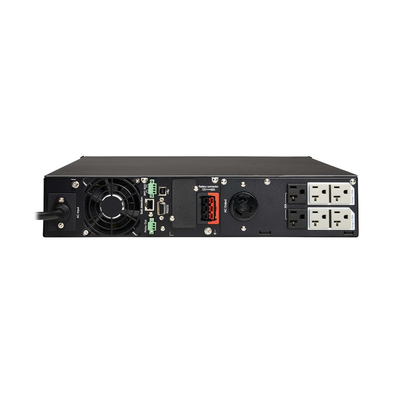Eaton Tripp Lite SmartPro 1950VA 1950W 120V Line-Interactive Sine Wave UPS - 7 Outlets, Extended Run, LCD, USB, DB9, Rack/Tower, TAA-Compliant