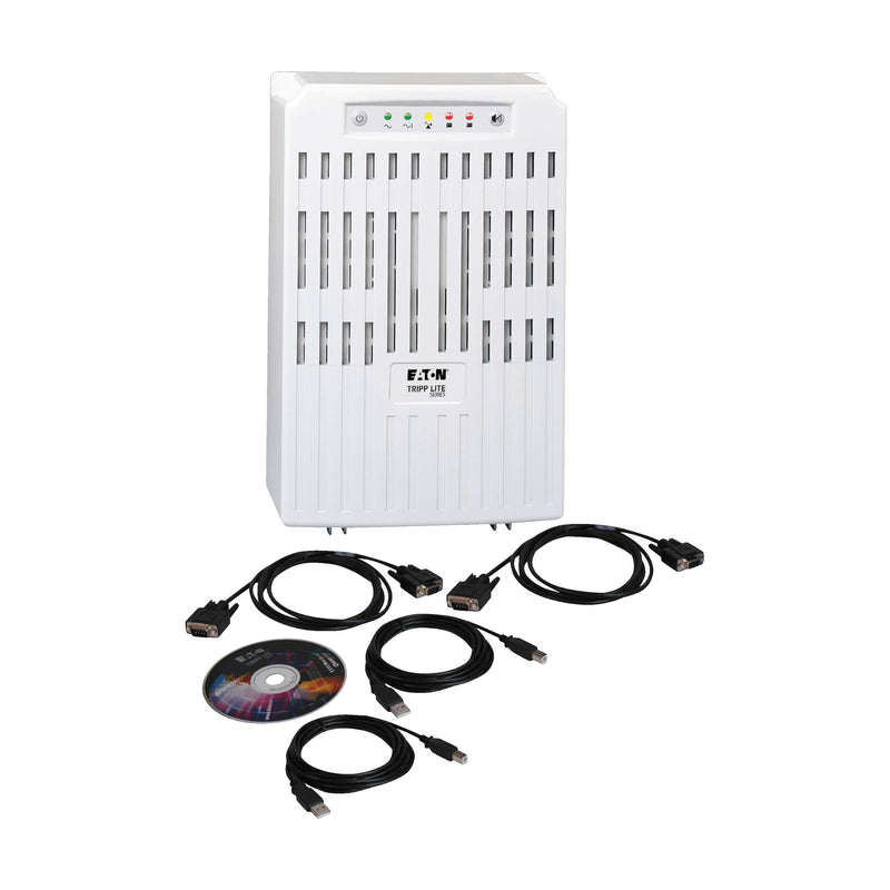 Eaton Tripp Lite SmartPro SMART2200VS 2.2kVA/1.6kW Line-Interactive Tower UPS, 120V, 9 Outlets