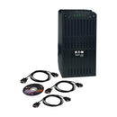 Eaton Tripp Lite SmartPro SMART3000NET 3000VA Line-Interactive Tower UPS (120V, Extended-Run, 3 DB9 Ports)