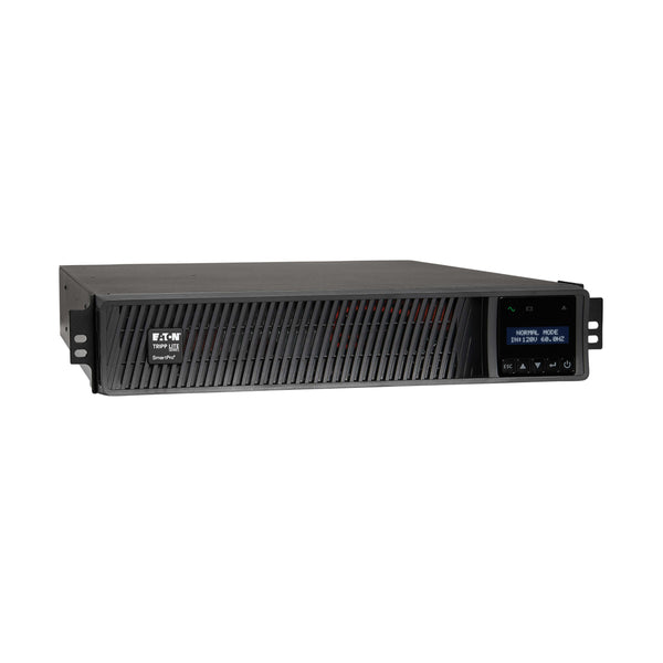 Eaton Tripp Lite SmartPro 3000VA 3000W 120V Line-Interactive Sine Wave UPS, 2U Rack/Tower, LCD, Extended Run, L5-30P, USB, DB9, Network Card Option