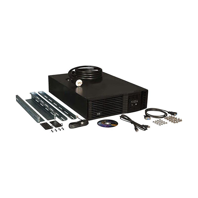 Eaton Tripp Lite SMART5000TEL3U 5kVA/3.75kW Line-Interactive Sine Wave UPS, 3U Rack/Tower, 208V, USB & Serial Ports